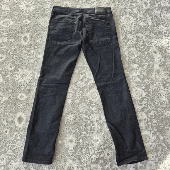 Jack & Jones Men’s "Tim" Slim Fit Button Fly Black Wash Jeans – Size 32x32 - Picture 8 of 8